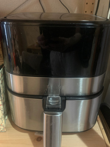 Innsky ノンフライヤー 3.5L 電気フライヤー エアーフライヤー