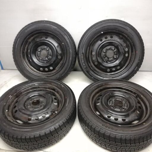 ★スタッドレス・ホイール 4本★ 155/65R14 ヨコハマタイヤ アイスガード iG50プラス ’17 ’15 14x4.5J トヨタ製品 4H -100   ～横浜市旭区 ズーラシア近く～ 10,374円