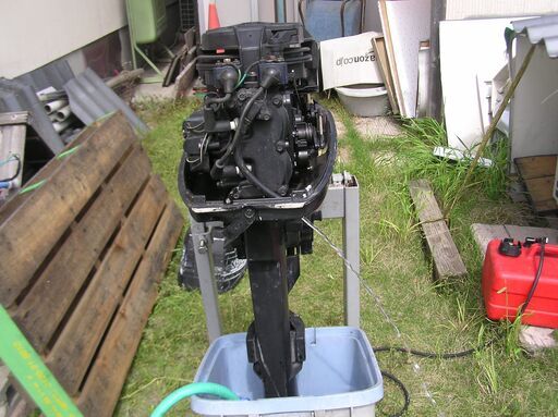 船外機　mercury　8馬力 