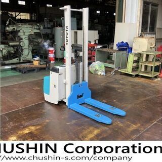 関東輸送費無料　免許不要　トヨタL&F ウォーキー ストラドルタ...