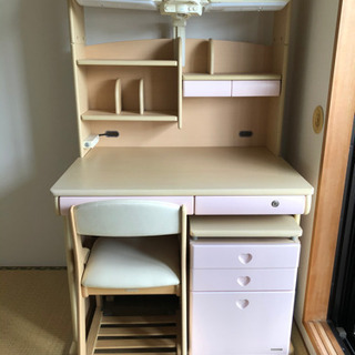 コイズミ学習机 家具の中古が安い！激安で譲ります・無料で