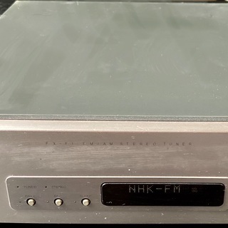 Victor FX-F1　ラジオチューナー　値下げ中　Radio tunerの画像