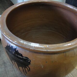 セール中につき、通常特価4,928円より3,000円引きの928円!　　かめ　瓶　龜　保存　の画像