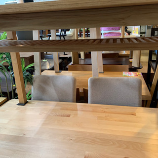 ⭐️7/15 値下げ アッシュ材⭐️ACTUS ダイニングテーブル POTHOS