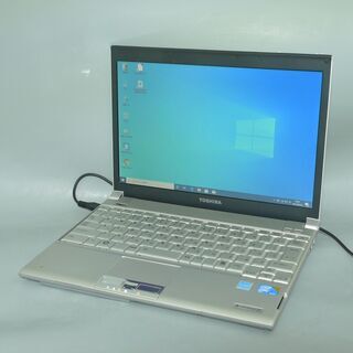 1台限定 送料無料 ノートパソコン 中古動作良品 Win10 12.1型 東芝