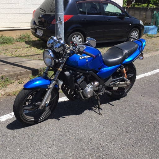 kawasaki バリオス2 250