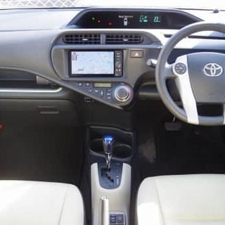 【新入庫】燃費が良すぎる車に乗ってみてはいかがでしょうか？アクアの画像
