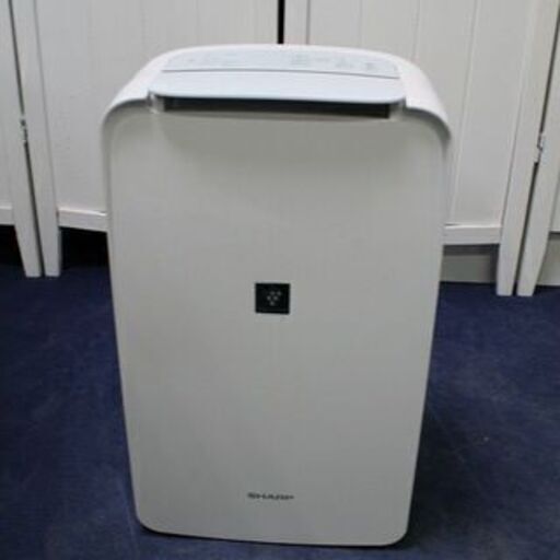 R2279) SHARP 中古 シャープ　除湿機　プラズマクラスター7000　CV-J71-W 2020年製! 除湿機 店頭取引大歓迎♪