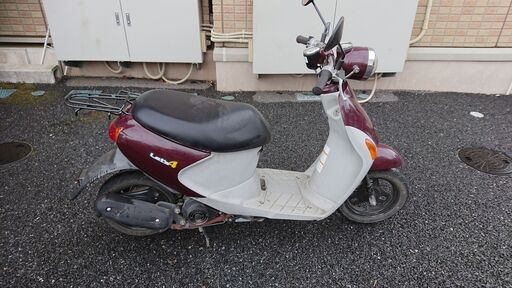 スズキ　レッツ4パレット　エンジン腰上オーバーホール済み　1都6県配送無料！