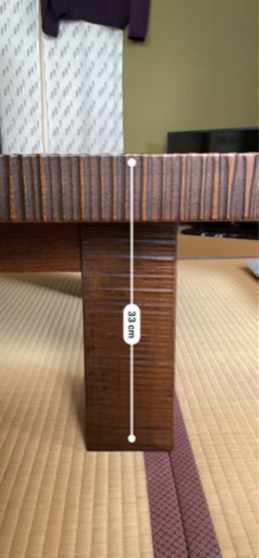 値下げ！！【欅（けやき）のテーブル】大塚家具