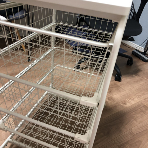 IKEA ALGOT アルゴート（天板・キャスター付き）