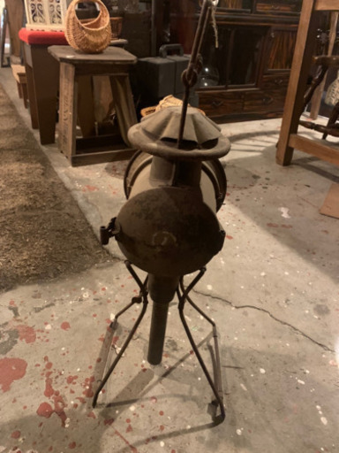 日本軍装品　隠顕灯（いんけんとう）