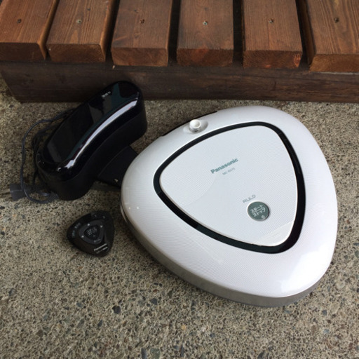 ▼△ロボット掃除機 パナソニック 状態良好△▼綺麗な状態です！