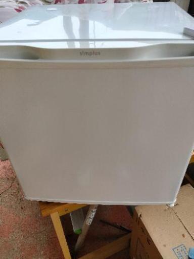 【コンパクト】simplus 1ドア冷蔵庫 46L 2017年製