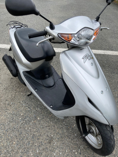 売約済み　ホンダ　スマートディオ　銀　４スト　軽メンテ　福岡市　②