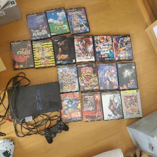プレステ2　ゲーム17枚セット