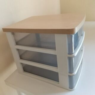 小物収納ボックス　シェルフケース　shelf box の画像