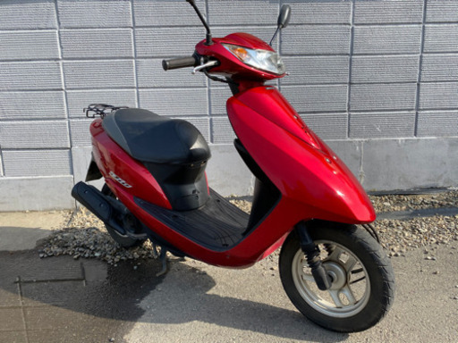 ☆AF68ディオ.最終FIモデル☆フロントタイヤ・フォークブーツなど新品交換^_^色々整備して快調ですよ☆50cc原付スクーター☆