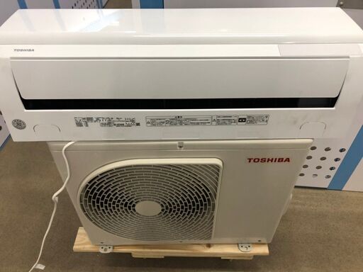 なんと２０２０年製　６畳用エアコン　東芝　ＲＡＳ－Ｇ２２１ＭＡ