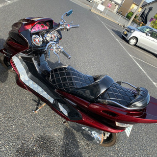 マジェスティC 250cc  ワインレッド 状態良好 大幅値下げの画像