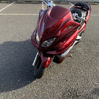 マジェスティC 250cc  ワインレッド 状態良好 大幅値下げの画像