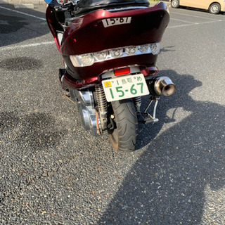マジェスティC 250cc  ワインレッド 状態良好 大幅値下げの画像