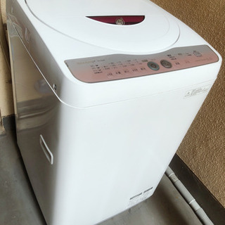 シャープ 全自動洗濯機 6Kg  ES-GE60L