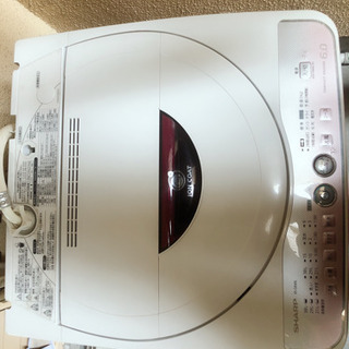 シャープ 全自動洗濯機 6Kg  ES-GE60Lの画像
