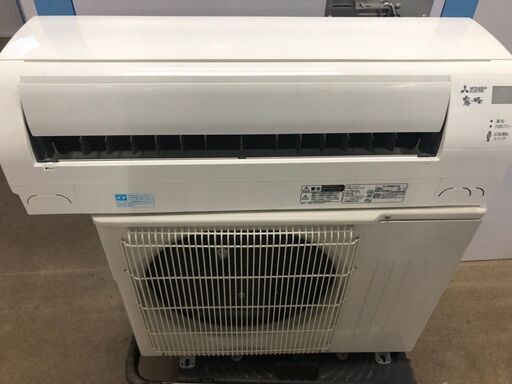 安心の三菱　６畳用エアコン　ＭＳＺ－ＧＶ２２１６　＜在庫処分＞