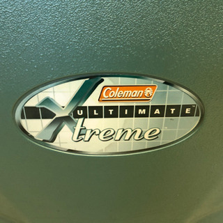 Colemanのクーラーボックス　アルティメイトエクストリーム　鮭釣りにも！の画像