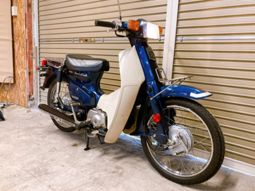 ホンダ　スーパーカブ90カスタム　綺麗　配送可能　支払いは現金or振り込みも可能