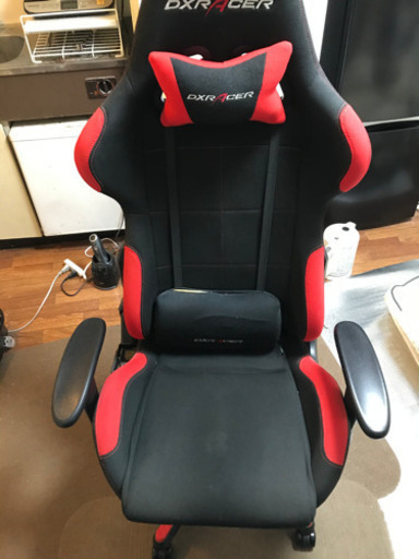 DXRACERゲーミングチェア　ブラック