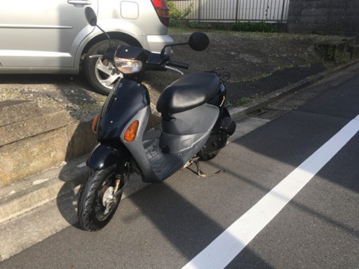 スズキ レッツ4 黒 2011年モデル FI