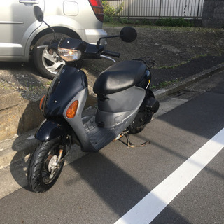 スズキ レッツ4 黒 2011年モデル FI