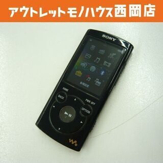 ソニー ポータブルオーディオプレーヤー ウォークマン Bluet...