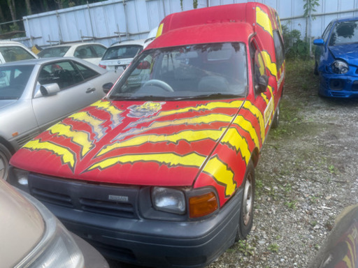 AD MAX バン　ディーゼル　1994年車　AT