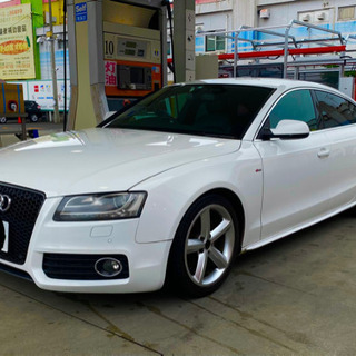 [最終値下げ]アウディ A5 スポーツバック Sライン 4WD ...