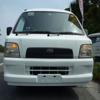 (ID3231)軽バン専門店在庫50台　２０万円　スバル　サンバー　車検付　平成１７年　諸経費込２３０，０００円の画像