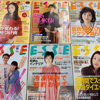 【古本】ESSE 写真の物全て　ブックプロジェクトの画像