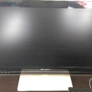 [取引終了]SHARP AQUOS 液晶テレビ 22型 2011年製