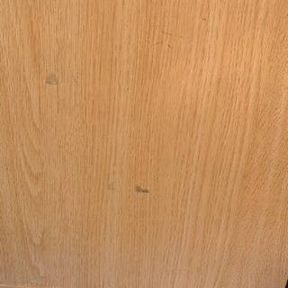 受け渡し者決定　テレビボードの画像