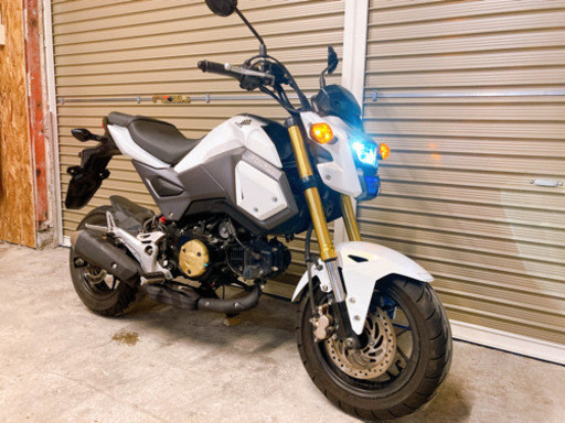 ホンダ　グロム　jc61 後期　低走行　美車　　配送可能　支払いは現金or振り込みも可能