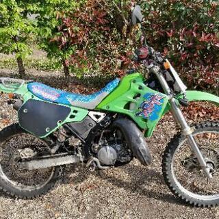 ＫＤＸ125 オフロード　2スト