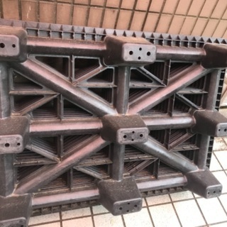 プラスチック製パレット(現金やり取り希望)