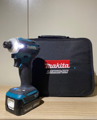 マキタ　TD161 14V 4モード　インパクトドライバ　フルセット