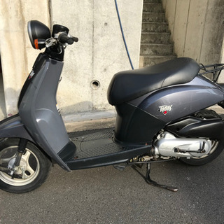 【売約済】ホンダ　Today 原付、実働、バイクの画像