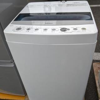 美品❗洗濯機 ハイアール 2019年製 JW-C45D 4.5kg?自社配送時?代引き可?※現金、クレジット、スマホ決済対応※【3ヶ月保証★送料に設置込】