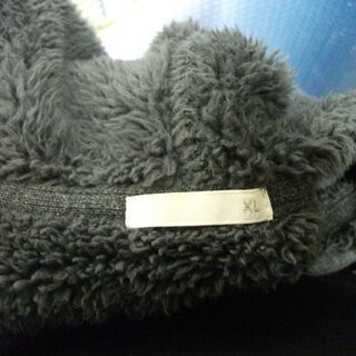 GU　パーカー　XL　サイズの画像