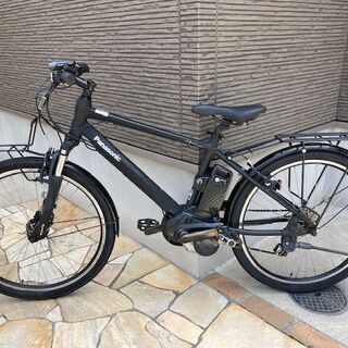 16ahパナソニック電動アシスト自転車です^_^ 好評につき売約済み！?極上！16Ah 2018モデル！Panasonic