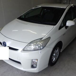 距離に注目　走行74000km　トヨタプリウスS　検査2年付きフ...